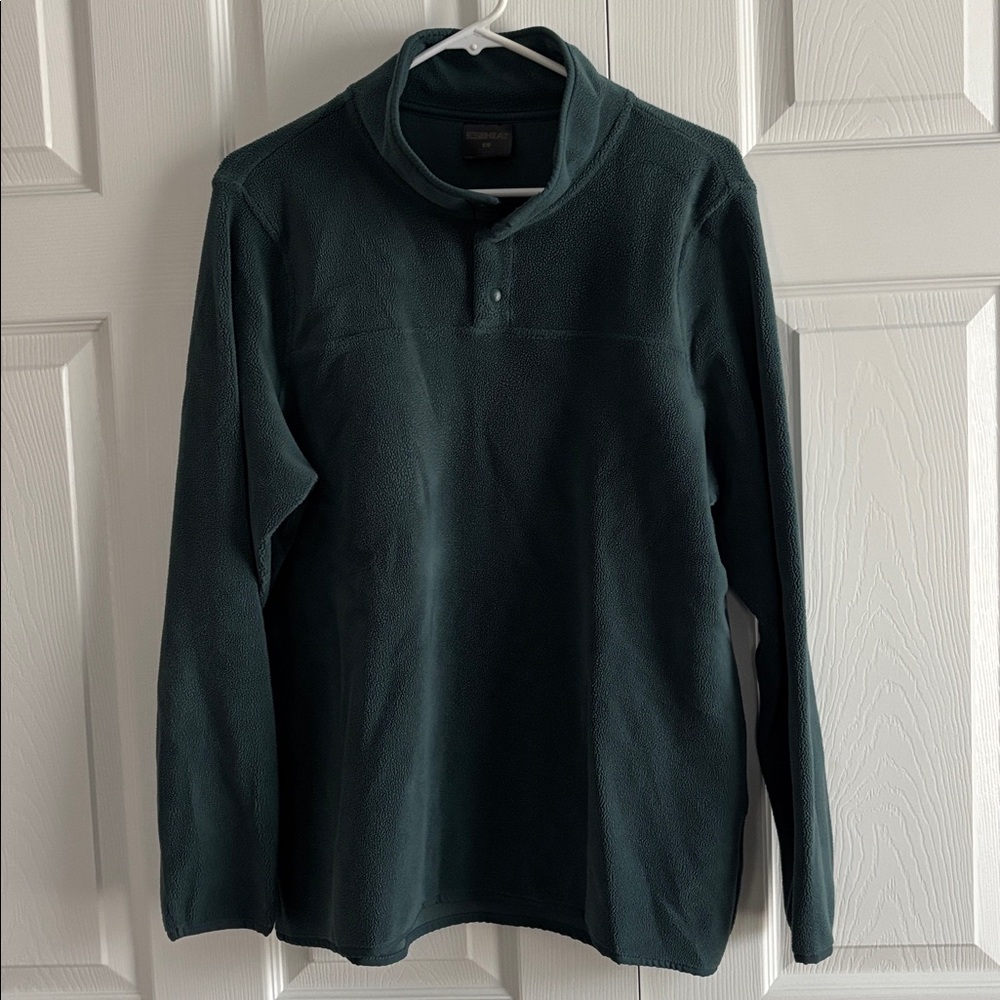 32 Degrees Heat Womens Midweight Snap Arctic Fleece Pullover